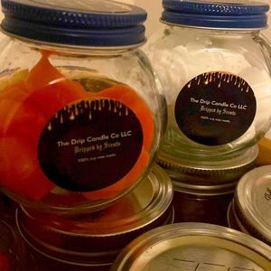 Wax Melt Scented with Mandarin and connect